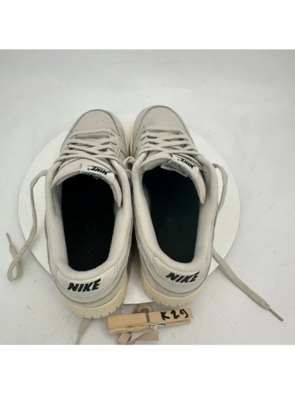 Nike Dunk Low Men Size 12 DZ2538-100 Premium Light Orewood Brown Shoes